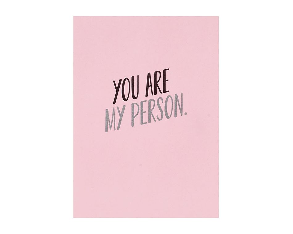 My Person Romantic Card 