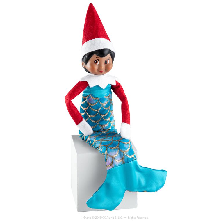 The Elf on the Shelf® Claus Couture Merry Merry Mermaid Tail