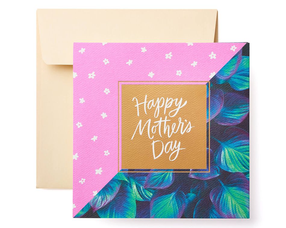 Smiles Laughter Love Mother's Day Card