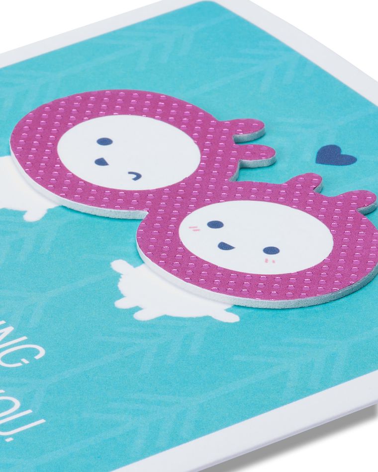 Anything and Nothing Anniversary Card