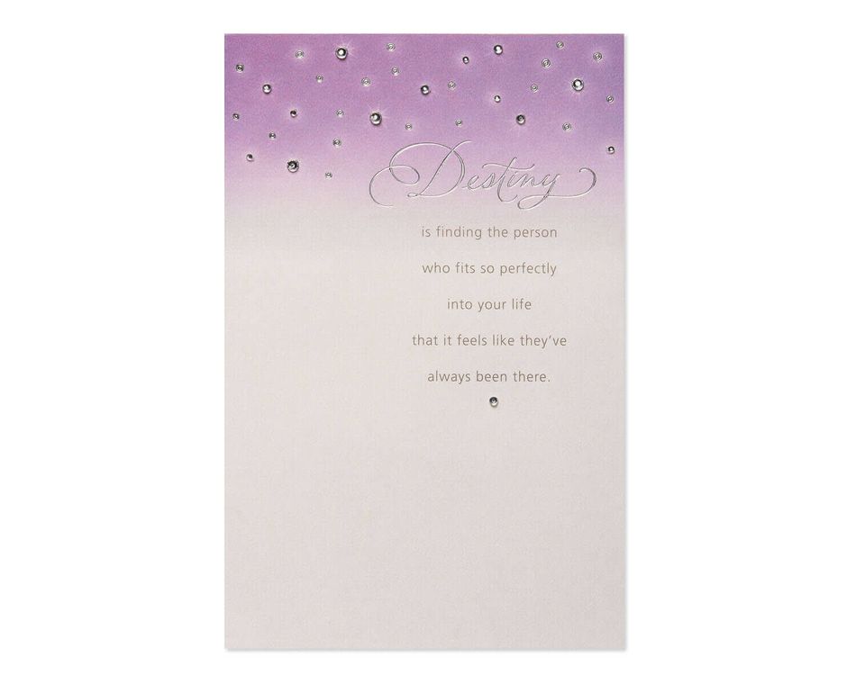 Destiny Wedding Card 