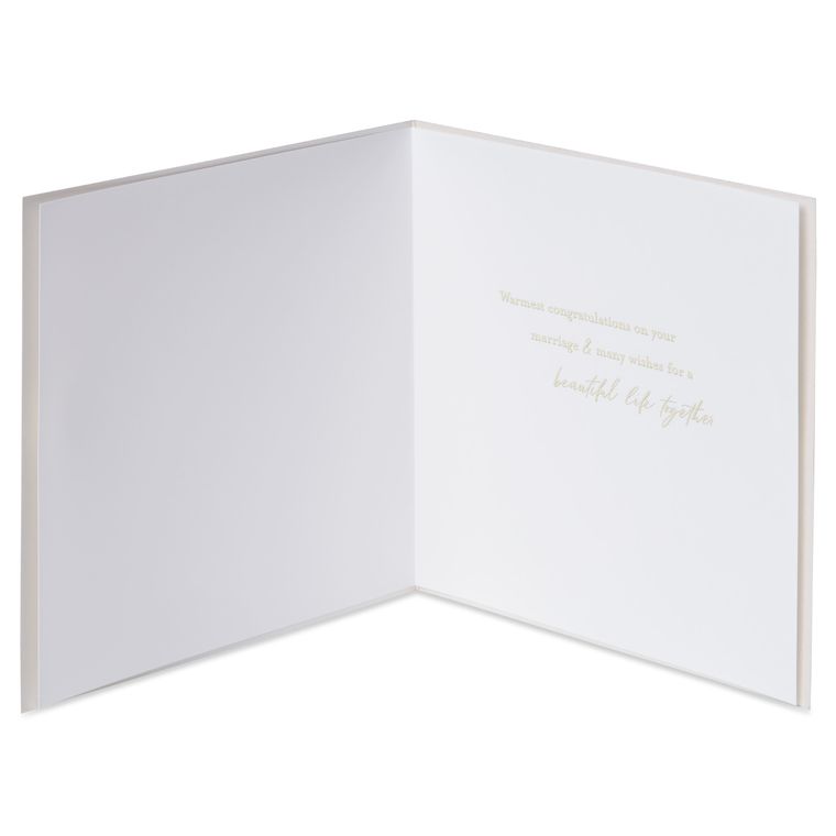 The New Mr. and Mrs. Wedding Greeting Card