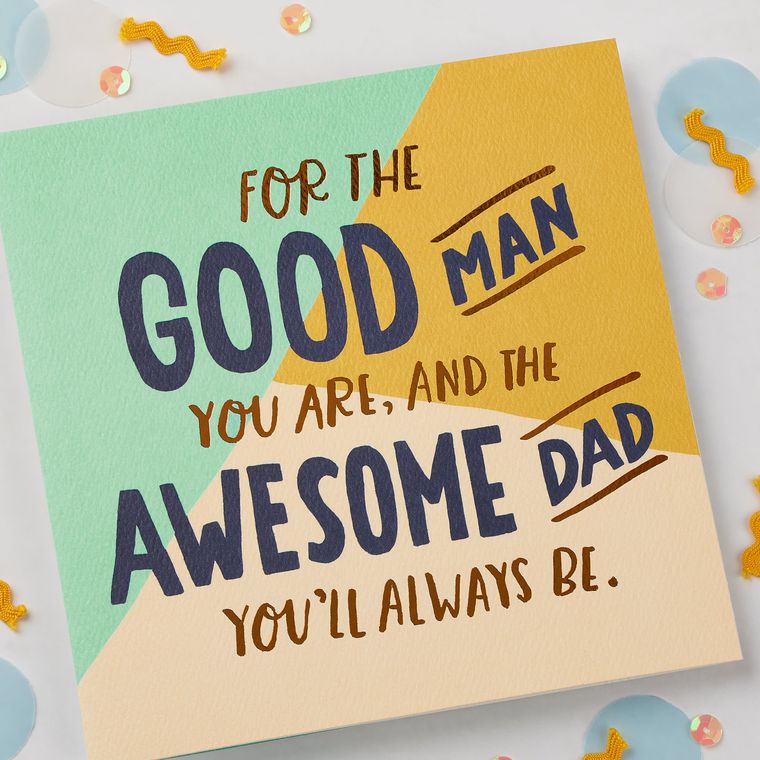 Awesome Father's Day Card