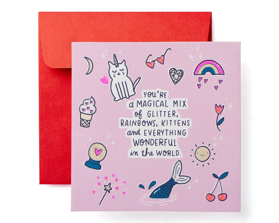 Magical Valentine's Day Card