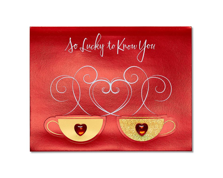 Lucky Valentine's Day Card 
