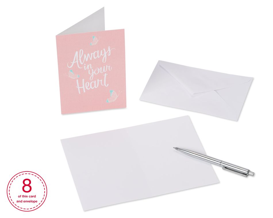 Sympathy Greeting Card Bundle with White Envelopes, 48-Count