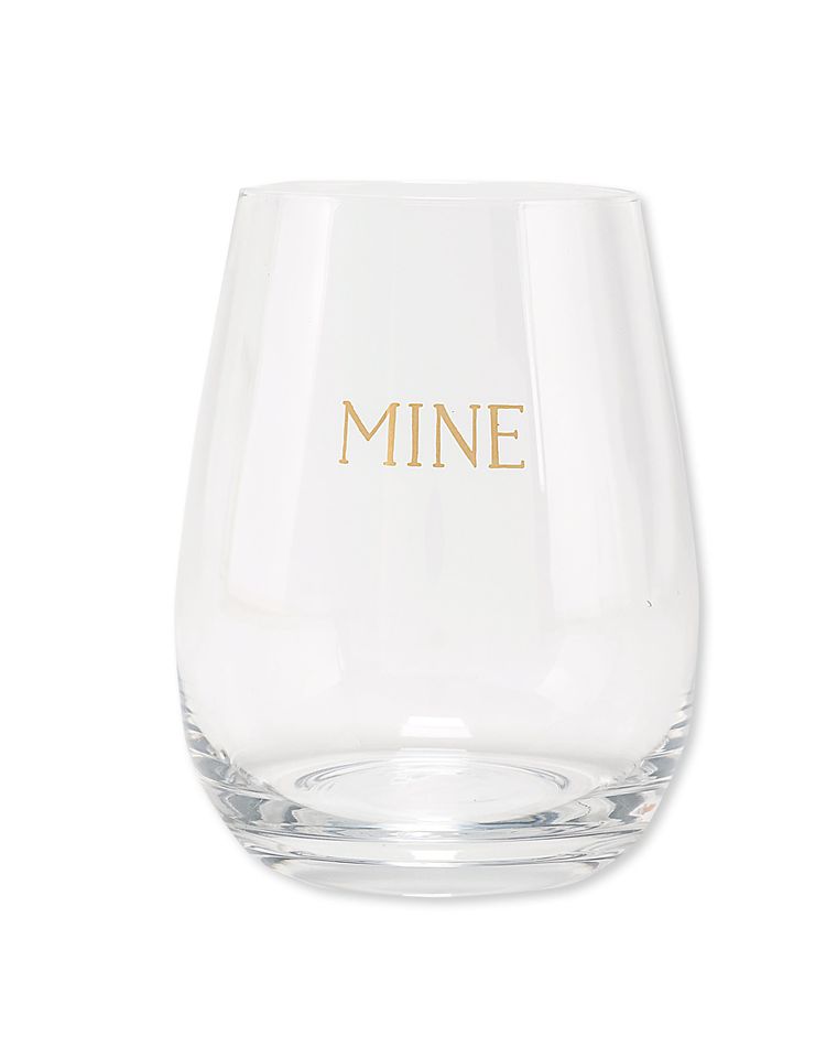 mine & also mine wine glasses (set of 2)