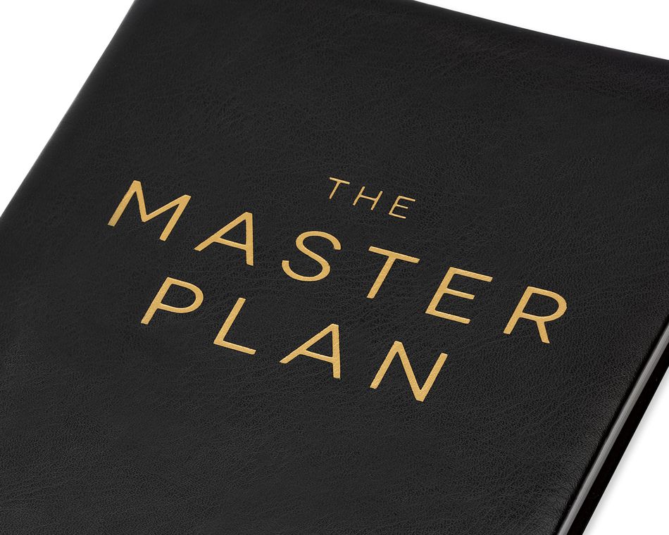 Eccolo Master Plan Style Journal 