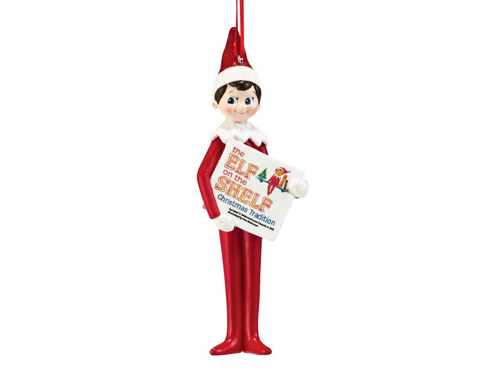 Elf on the Shelf® Reading Ornament
