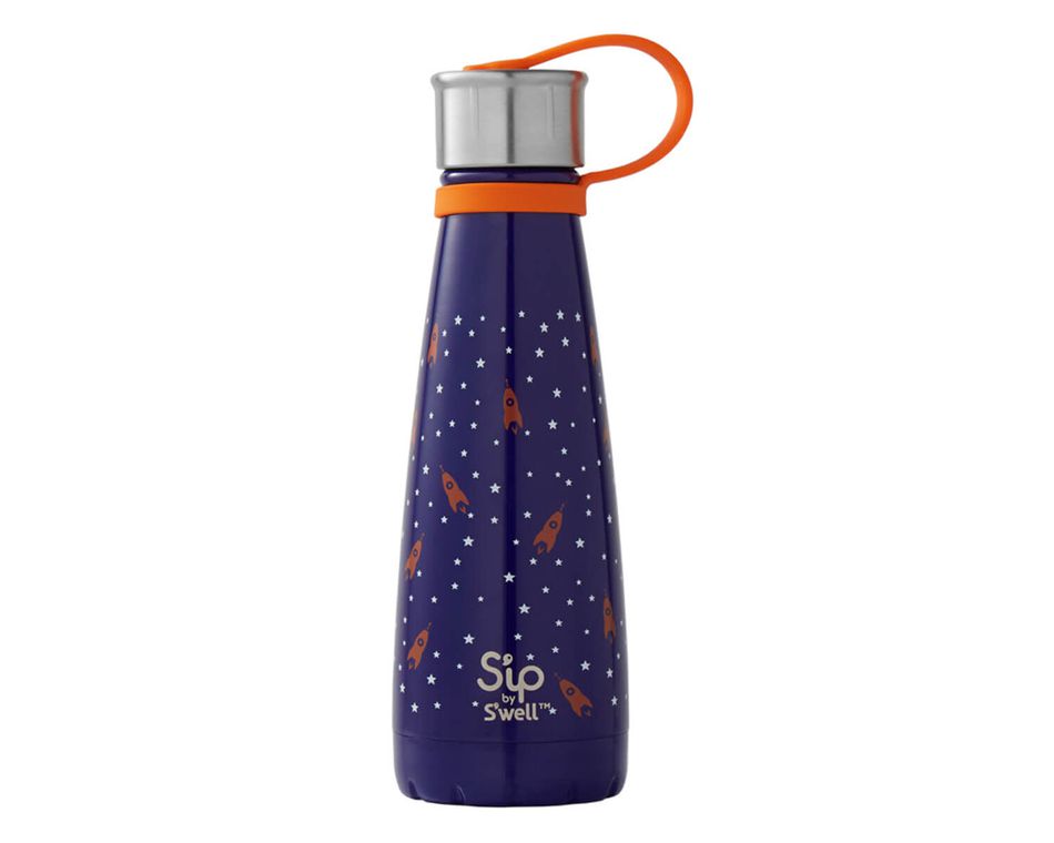 S’ip By S’well 10 Oz. Rocket Power Stainless Steel Water Bottle