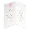 Kathy Davis Air Balloon Baby Congratulations Card