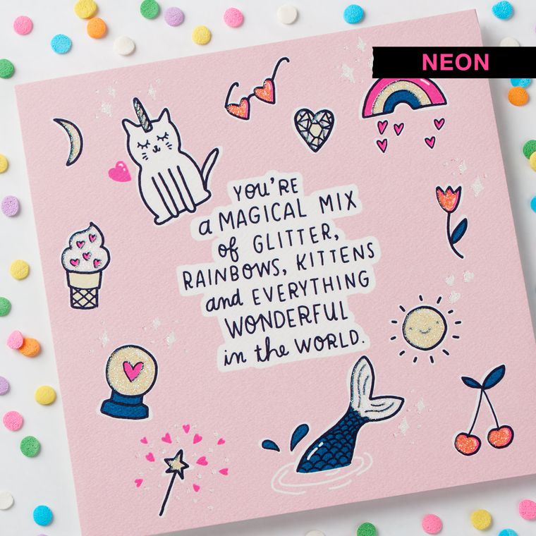 Magical Valentine's Day Card