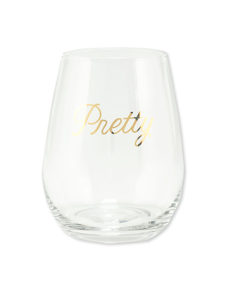 smart & pretty wine glasses (set of 2)