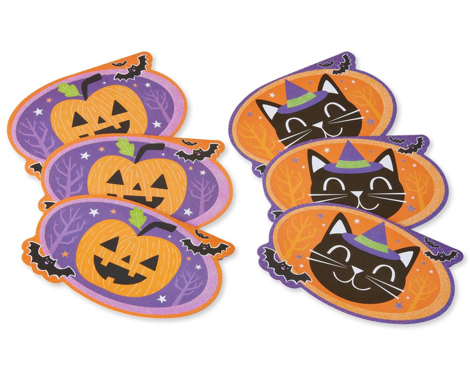 👉 * NEW * Halloween Number Cards 1-6 (teacher made)