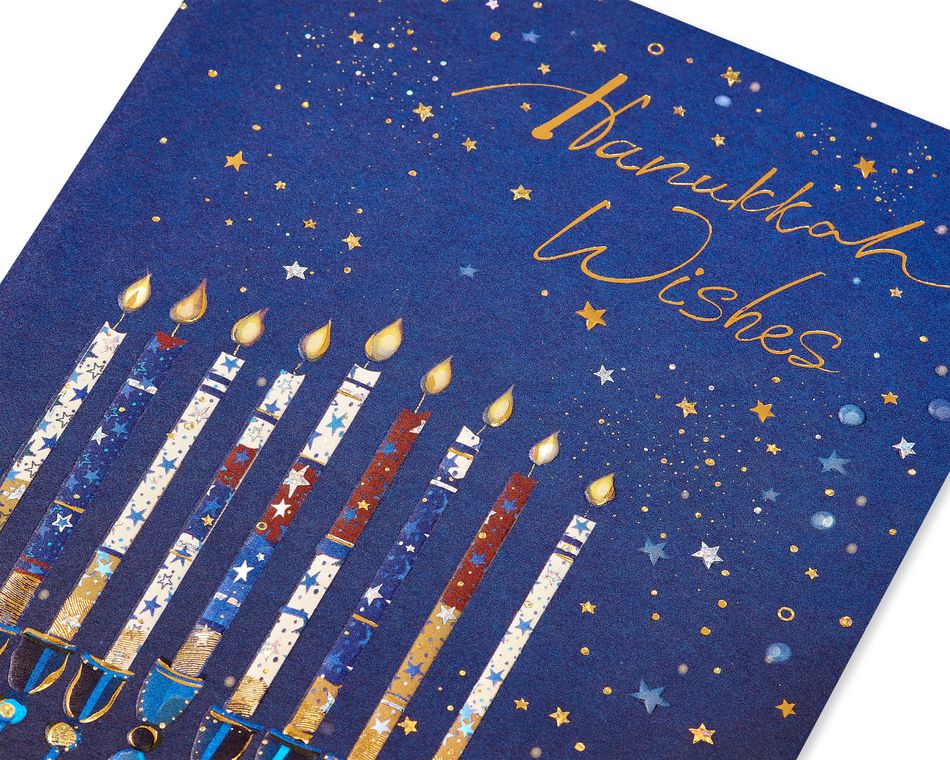 Fill Your Home with Love Hanukkah Greeting Card