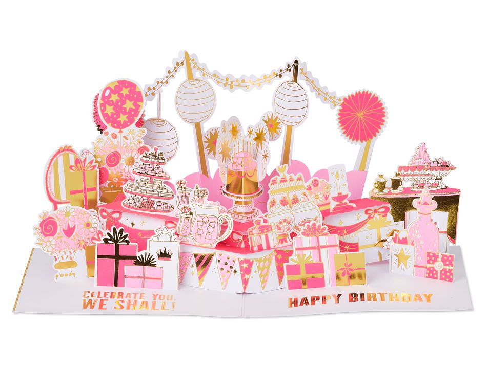 Pop Up Birthday Cards, Happy Birthday Cards