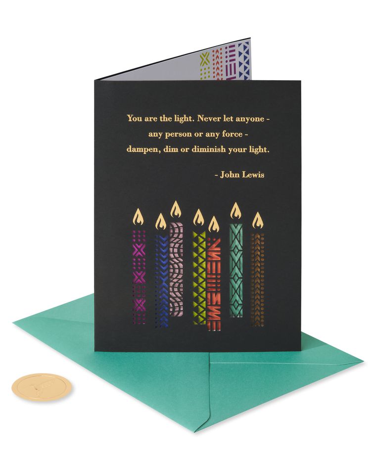 Never Let Anyone Diminish Your Light Birthday Greeting Card 