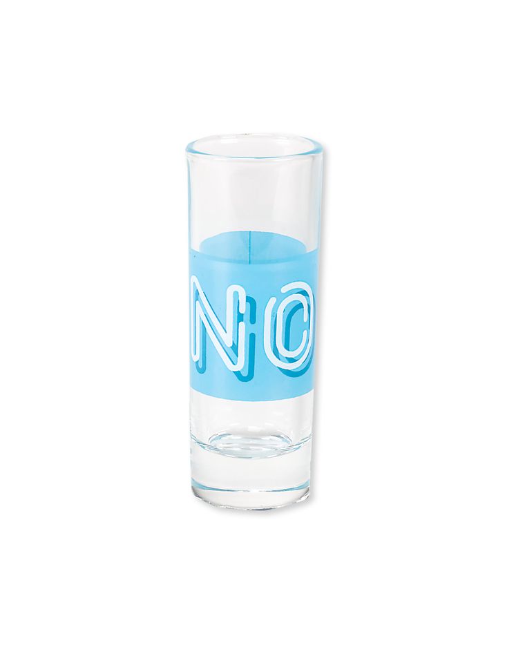 oh & no shot glasses (set of 2)