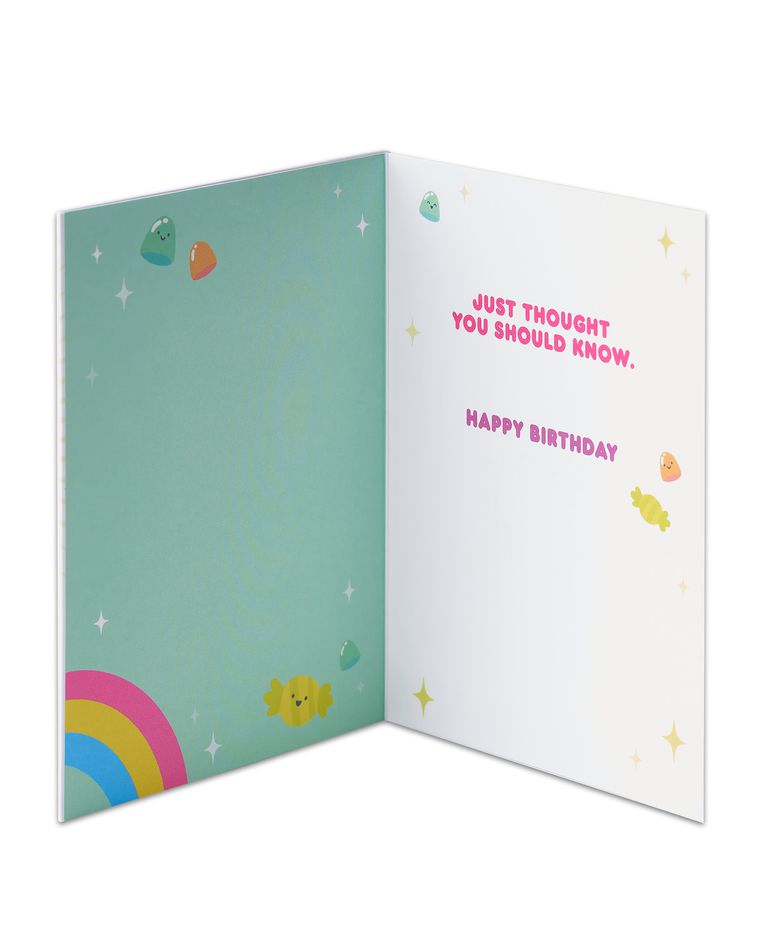Adorable Kitten Birthday Card
