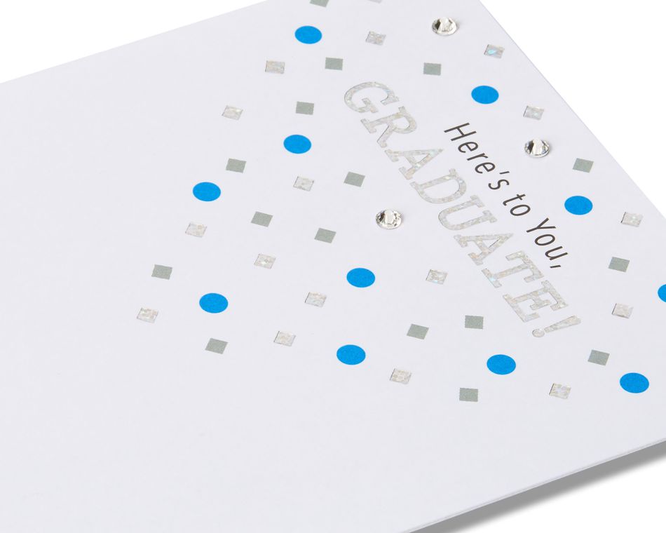 Here's to You Graduation Card