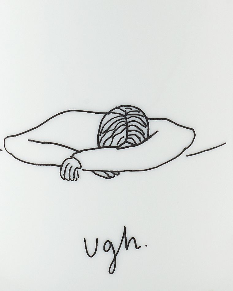 ugh coffee mug