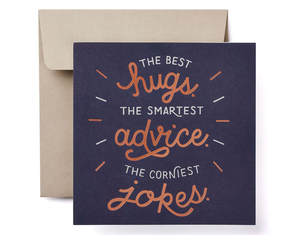 Grateful Father's Day Card
