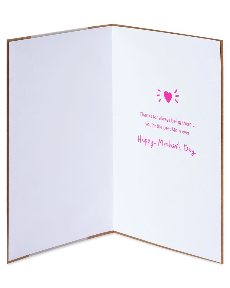 Never Too Old Mother's Day Card