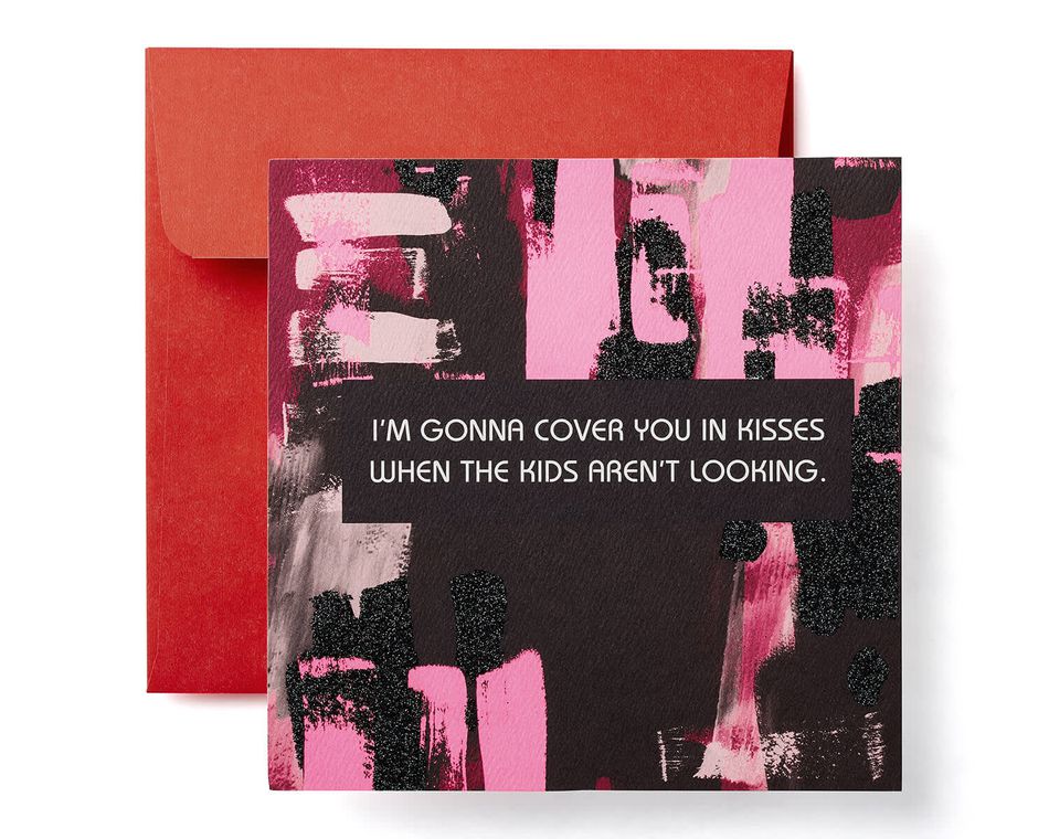 Romantic Valentine's Day Card for Spouse