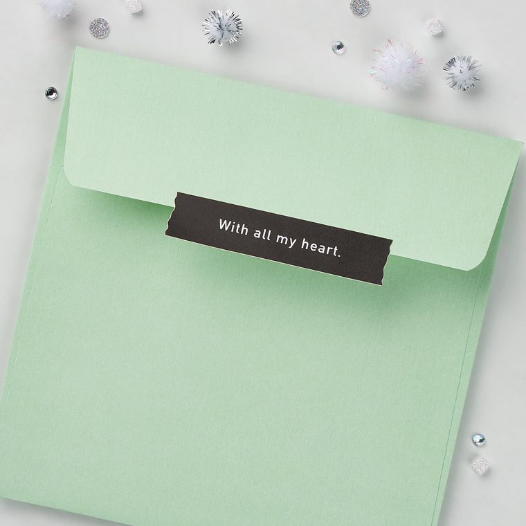 Beautiful Wife Christmas Card