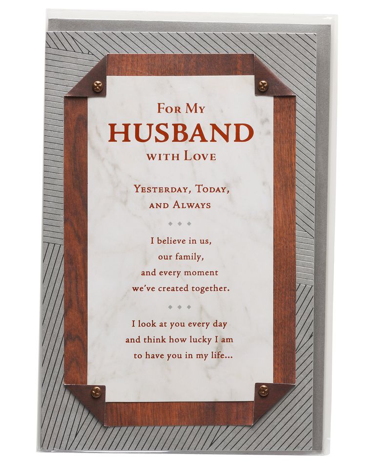 Always Father's Day Card for Husband 