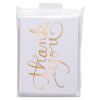 Gold Thank You Cards and Envelopes, 20-Count