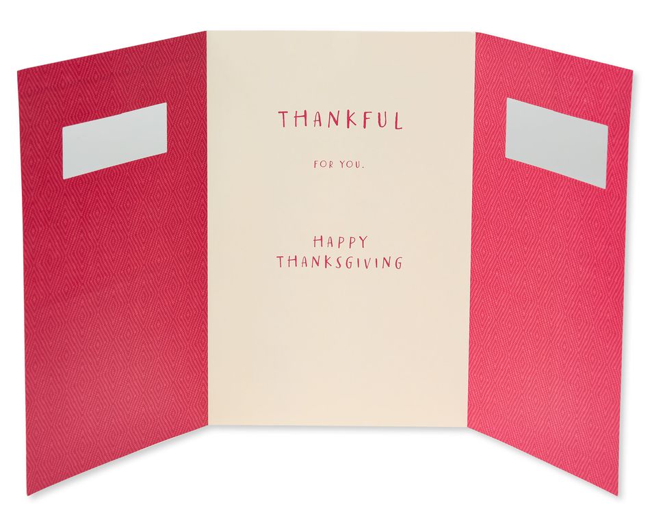 Thankful Thanksgiving Card