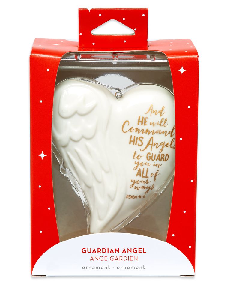 Guardian Angel Christmas Ornament