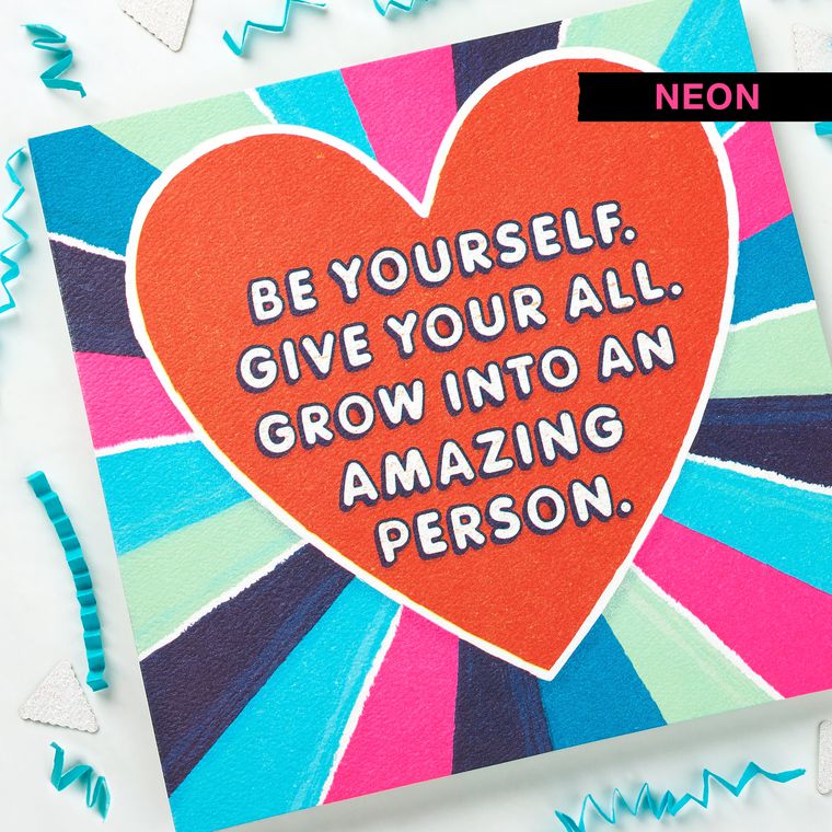Amazing Person Valentine's Day Card