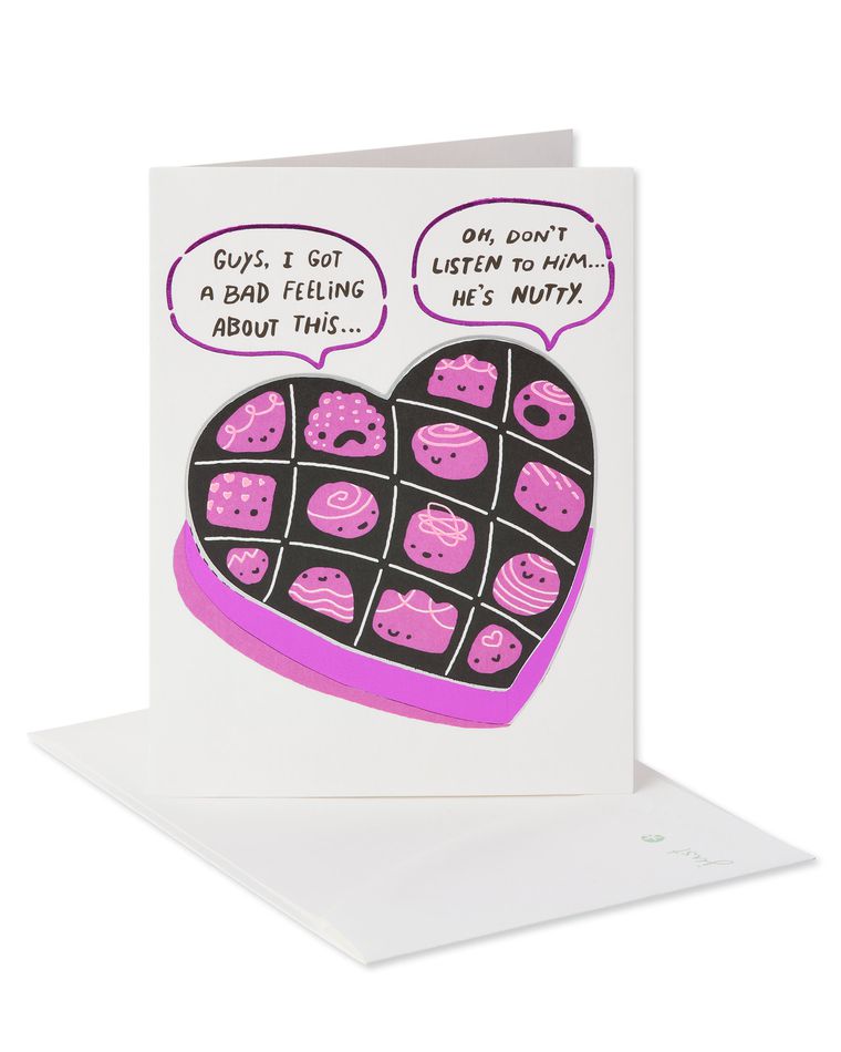 Nutty Valentine's Day Card
