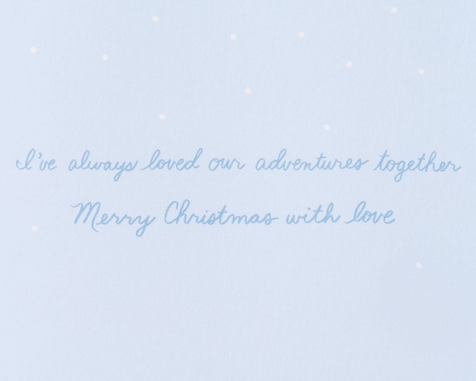Oh What Fun Christmas Greeting Card 