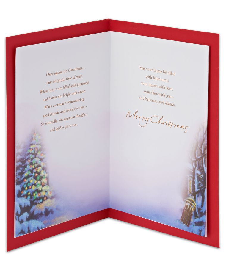 Your Home Christmas Card