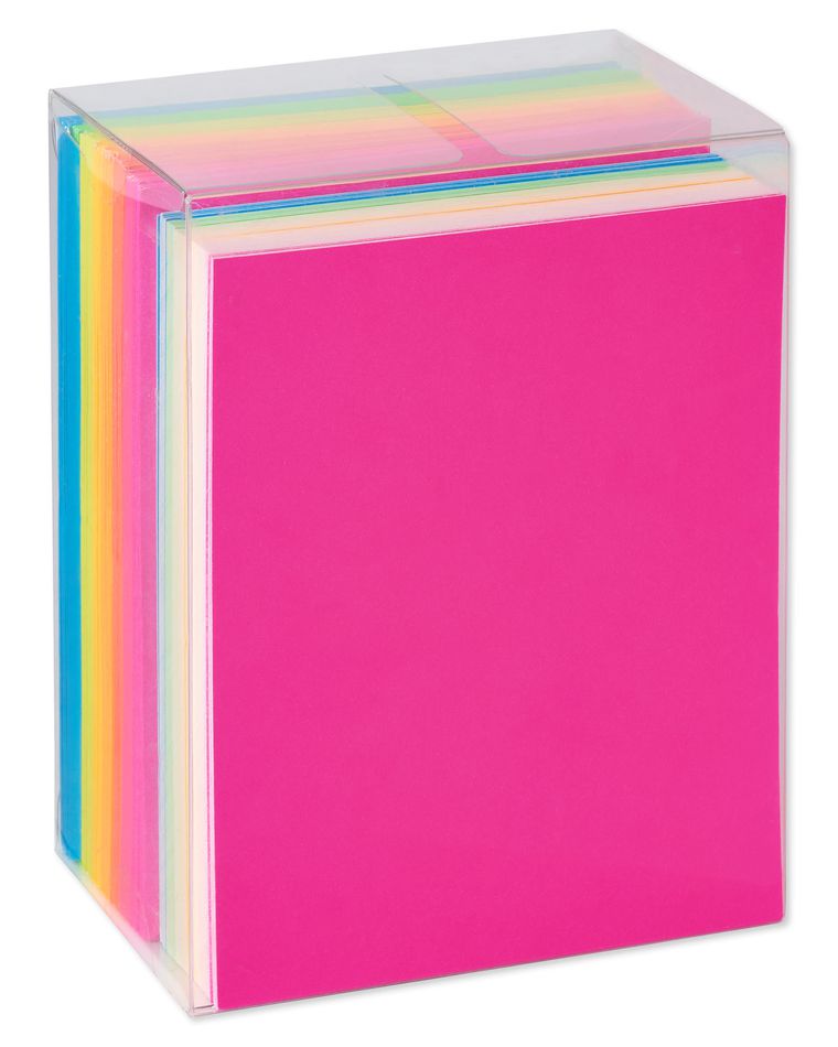 WAYTEX 400 Notes autocollantes repositionnables couleurs Néon 4 blocs de  100 feuilles 3,75 x 5 cm sens vertical : : Fournitures de bureau