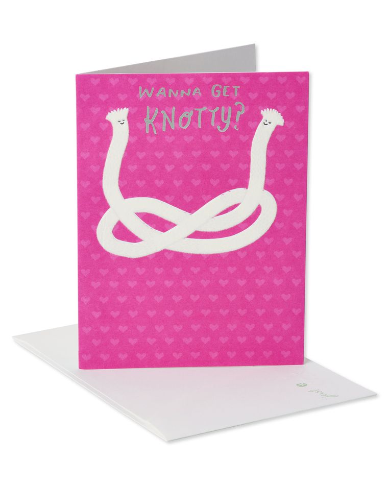 Knotty Valentine's Day Card