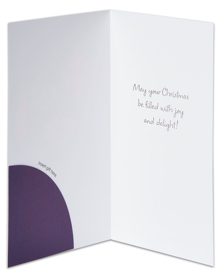Ornaments Christmas Card, 6-Count