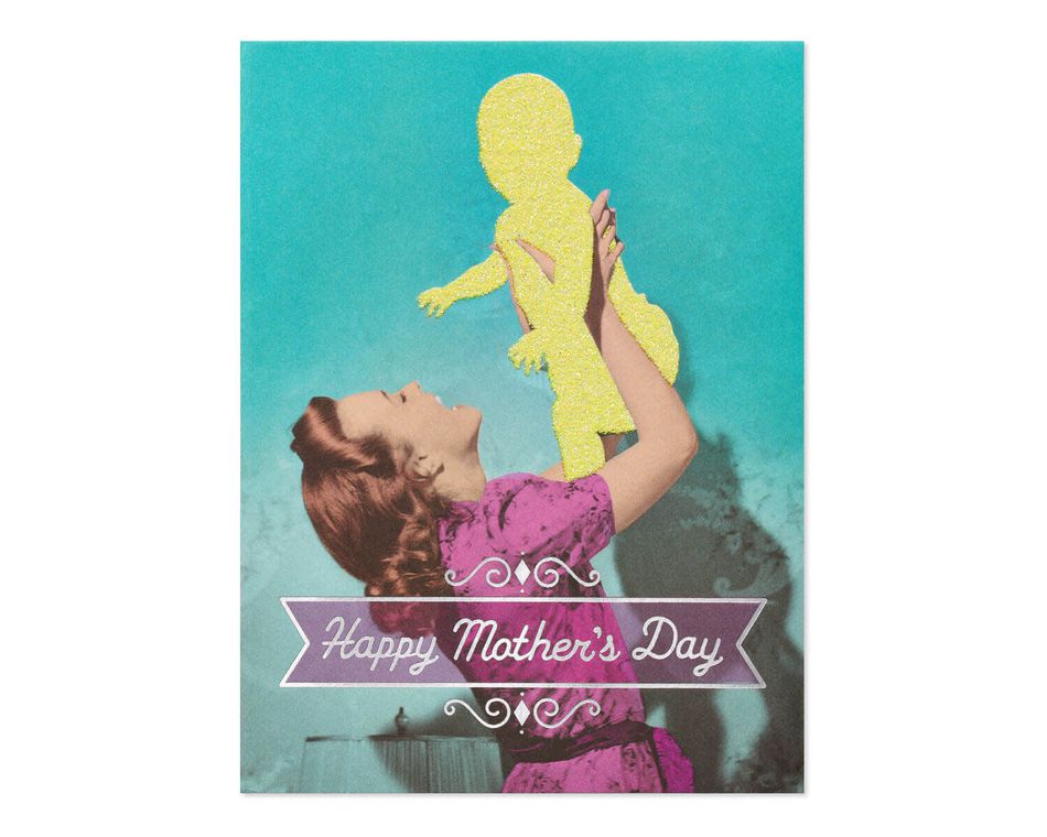 Psycho Mother's Day Card