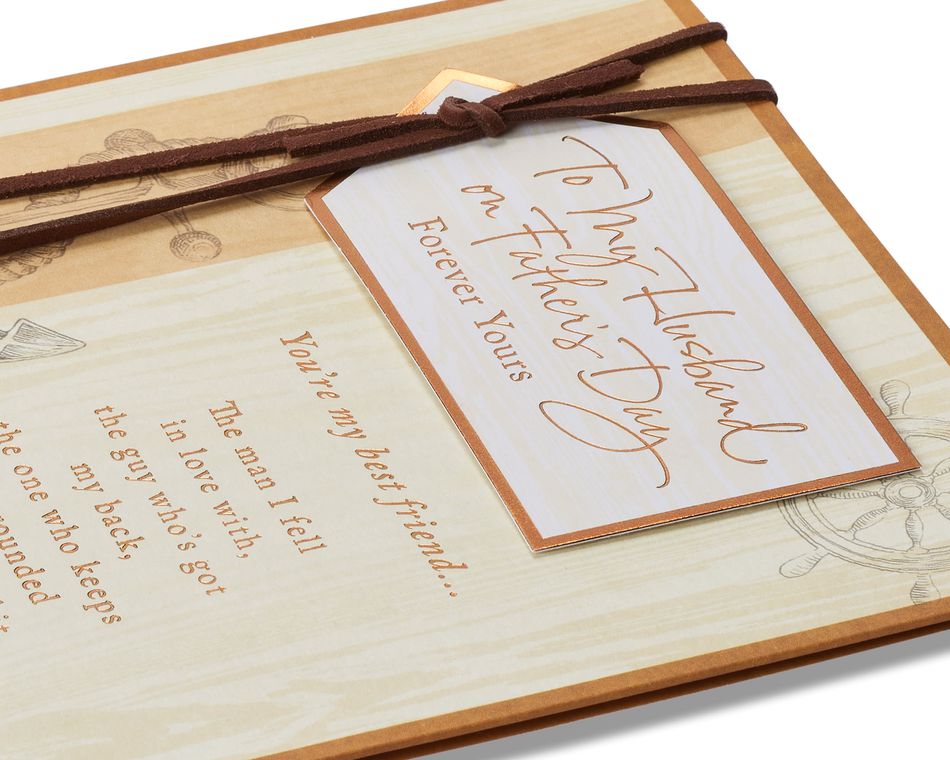 Forever Yours Father's Day Card for Husband 