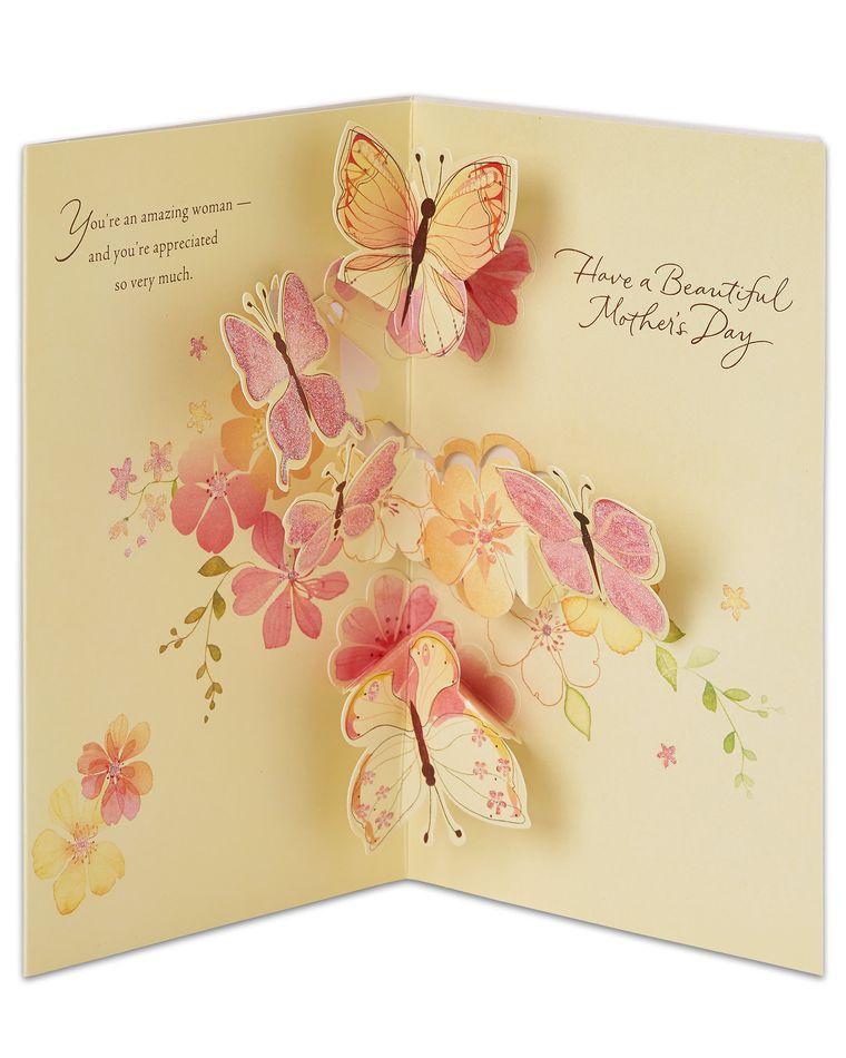 Butterflies Mother's Day Card 