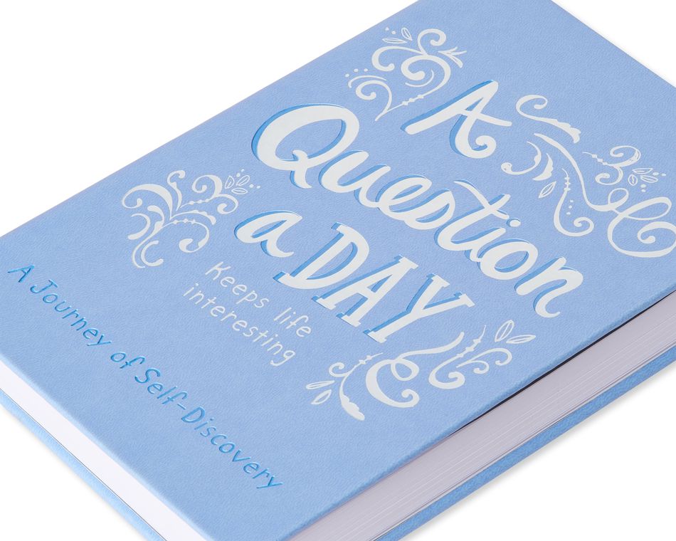 Eccolo Guided Question a Day Journal