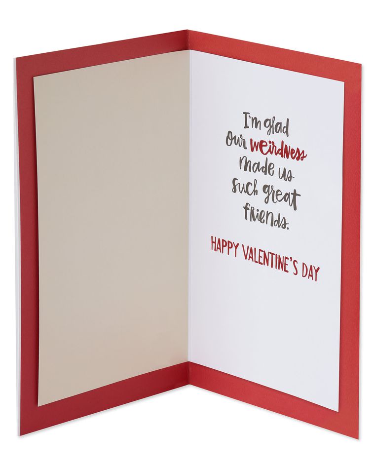 Funny Weird Card for Friend 