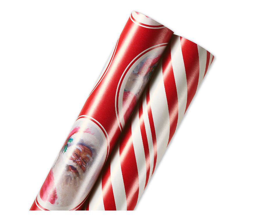 Christmas Wrapping Paper, 2-Roll Pack