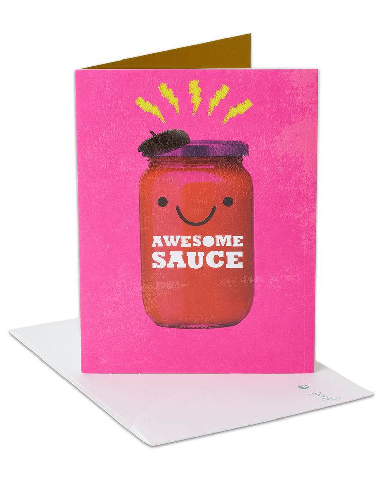 Awesome Sauce Congratulations Card