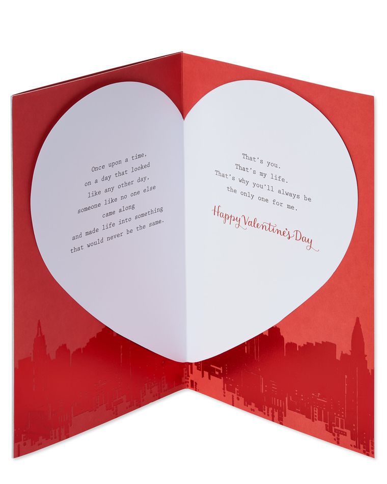 Love Story Valentine's Day Card