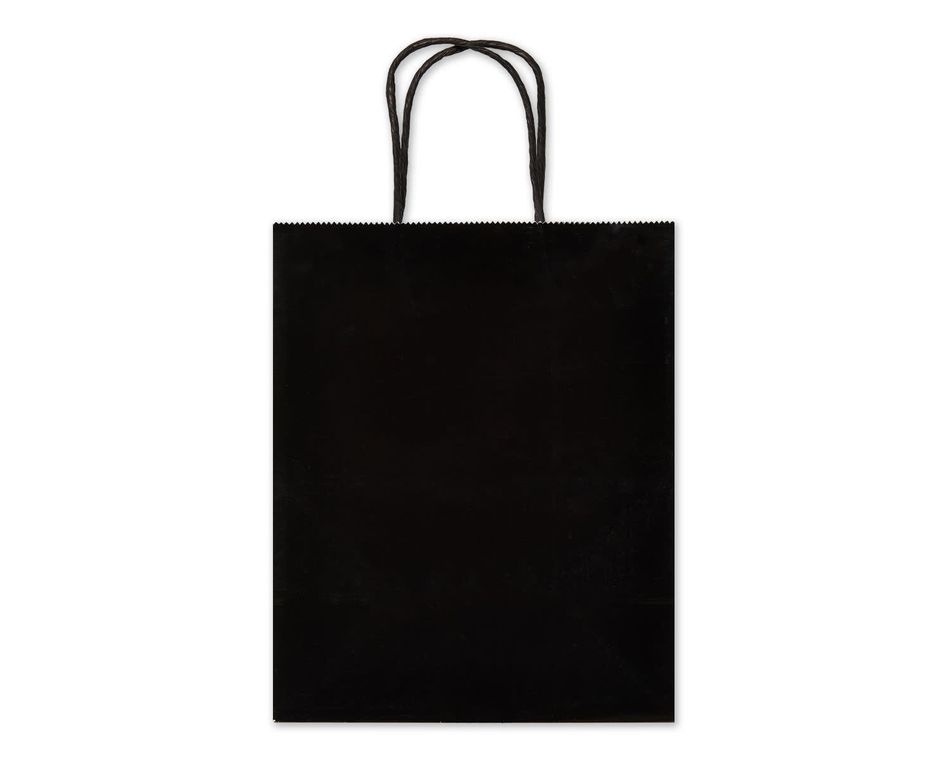 Small Black Gift Bag