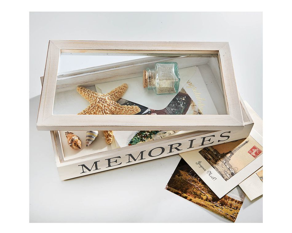 Mud Pie Memory Shadow Box